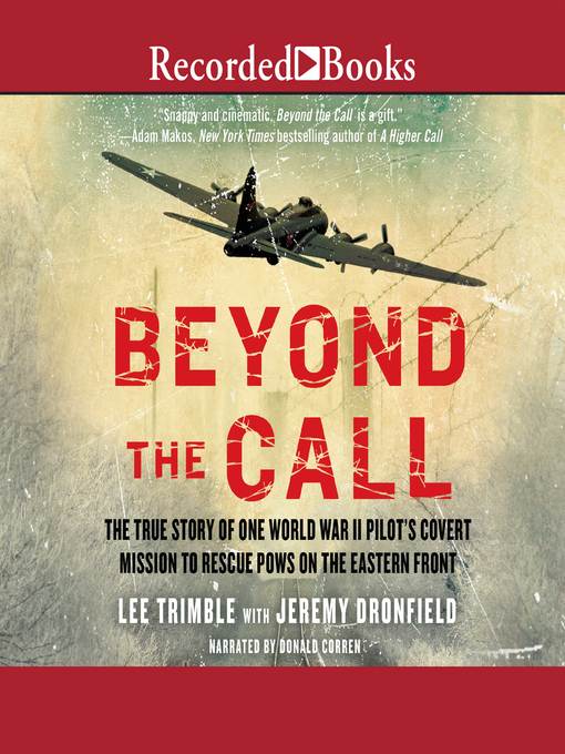 Title details for Beyond the Call by Jeremy Dronfield - Wait list